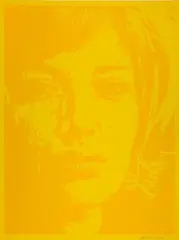 Ohne Titel by Bob Stanley, 1969, screenprint, offered Mar 2024