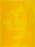 Ohne Titel by Bob Stanley, 1969, screenprint, offered Mar 2024