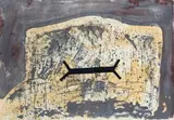 Aus: Suite 63 x 90 by Antoni Tàpies, color lithograph, sold Mar 2024