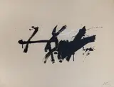 Ohne Titel by Antoni Tàpies, 1971, color lithograph, offered Mar 2024
