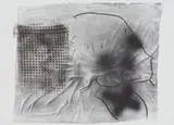 Cannage (aus: Variations) by Antoni Tàpies, 1984, color lithograph, sold Mar 2024