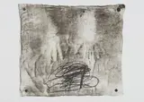 Chaise ficelée (aus: Variations) by Antoni Tàpies, 1984, color lithograph, sold Mar 2024