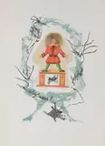 Aus: Kommentare zum Struwwelpeter 1953/61 / Der Superstruwwelpeter 1953/62 by Hann Trier, collage, sold Mar 2024