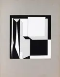 Ohne Titel (Akka) by Victor Vasarely, screenprint, offered Mar 2024