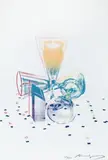 Committee 2000 by Andy Warhol, 1982, screenprint, sold Mar 2024