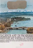 Galerie Art in Progress by Wolf Vostell, 1972, offset lithograph, offered Mar 2024