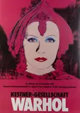 Greta Garbo, Kestner-Gesellschaft by Andy Warhol, 1981, offset lithograph, sold Mar 2024
