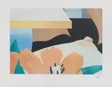 Ohne Titel by Tom Wesselmann, 1979, offset lithograph, offered Mar 2024