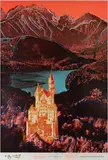 Neuschwanstein by Andy Warhol, 1987, lithograph, sold Mar 2024