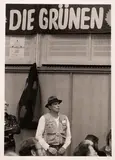 Joseph Beuys, 1 by Barbara Klemm, 1980, photograph, sold Mar 2024