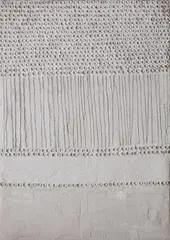 M 53/62 by Rudolf Englert, 1962, mixed media, sold Mar 2024