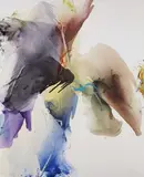 Ohne Titel by Kim En Joong, 1994, oil on canvas, sold Mar 2024