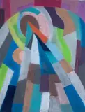 Ohne Titel by Jeanne (Johanna) Kosnick-Kloss, pastel, sold Mar 2024