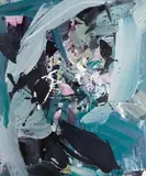 1/IV/92 by Heino Naujoks, acrylic, sold Mar 2024