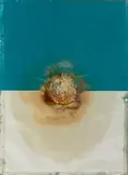 Kleiner Sonnenuntergang by Dieter Roth, 1970, mixed media, sold Mar 2024