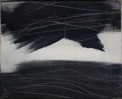 XLI by Theodor Werner, 1955, oil on canvas, offered Mar 2024