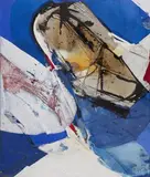 Ohne Titel by Robert Zielasco, 1993, mixed media, offered Mar 2024