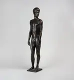 Stehender Jüngling by Rudolf Alexander Agricola, 1937, bronze, sold Mar 2024