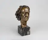 Salvador Dalí by Arno Breker, 1974, bronze, sold Mar 2024