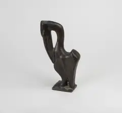 Kleiner Pelikan by Rudolf Christian Baisch, 1955, bronze, sold Mar 2024