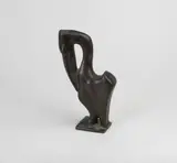 Kleiner Pelikan by Rudolf Christian Baisch, 1955, bronze, sold Mar 2024