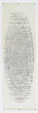 Textteppich by Ferdinand Kriwet, screenprint, sold Mar 2024