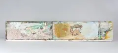 Untitled by Thomas Virnich, 1990, mixed media, offered Mar 2024