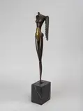 Kleine Nike by Paul Wunderlich, 1975, bronze, sold Mar 2024