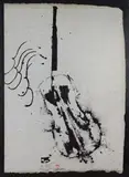 Ohne Titel by Fernandez Arman, ink, offered Mar 2024