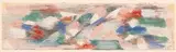 Ohne Titel (Komposition) by Jean René Bazaine, 1955, gouache, offered Mar 2024