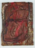 Untitled by Karl Fred Dahmen, 1964, collage, offered Mar 2024