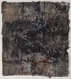 Ohne Titel by Karl Fred Dahmen, 1959, mixed media, offered Mar 2024