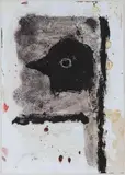 Die Vogelfahne by Walter Dahn, mixed media, offered Mar 2024