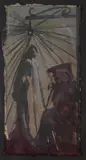 Allerseelen by Felix Droese, 1980, watercolor, sold Mar 2024