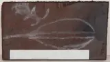 Ohne Titel (Petroglyphen von Albuquerque) by Klaus Fußmann, 2001, ink, offered Mar 2024