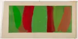 Ohne Titel by Katharina Grosse, 1993, gouache, sold Mar 2024