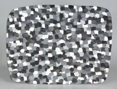 Ohne Titel (Bildstörung) by Volker Hildebrandt, 1984, acrylic, sold Mar 2024