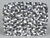 Ohne Titel (Bildstörung) by Volker Hildebrandt, 1984, acrylic, sold Mar 2024