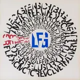 Ohne Titel (LFG) by Ferdinand Kriwet, 1970, pencil, sold Mar 2024