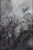 - Alfred Kubin by Entfällt, ink, offered Mar 2024