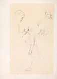 Ohne Titel by Max Liebermann, pencil, sold Mar 2024