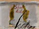 Schah-kal by Theo Lambertin, 1979, gouache, offered Mar 2024