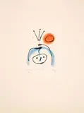 Aus: La Bague d’Aurore by Joan Miró, 1957, aquatint, sold Mar 2024