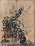 Ohne Titel by Valentin Oman, 1981, watercolor, offered Mar 2024