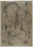 März-Situation 6 by Bernard Schultze, 1986, etching, offered Mar 2024