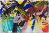 Ohne Titel by Helmut Sturm, 1983, acrylic, sold Mar 2024