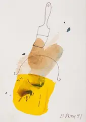 Ohne Titel by Douglas Swan, mixed media, sold Mar 2024