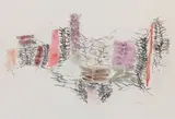 Ohne Titel by Hann Trier, 1957, watercolor, sold Mar 2024