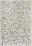 Wind by Günther Uecker, 1997, pencil, sold Mar 2024