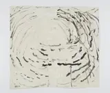 Ohne Titel by Herbert Zangs, 1993, mixed media, offered Mar 2024